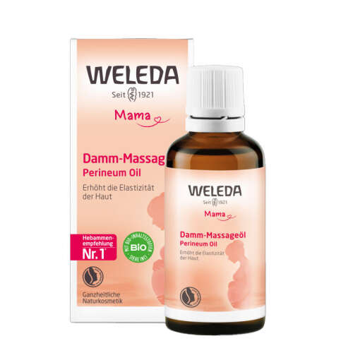 Weleda Organik Perineum Masaj Yağı 50 ml - 2