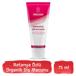 Weleda Ratanya Özlü Organik Diş Macunu 75 ml - 2