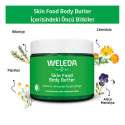 Weleda Skin Food Body Butter Organik Vücut Bakım Kremi 150 ml - 3