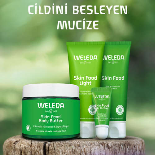 Weleda Skin Food Body Butter Organik Vücut Bakım Kremi 150 ml - 5