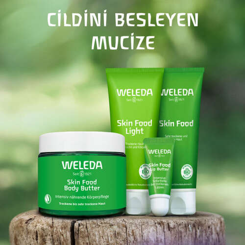 Weleda Skin Food Nemlendirici ve Besleyici Organik Bakım Kremi 75ml - Çok Kuru ve Kuru Ciltler - 5