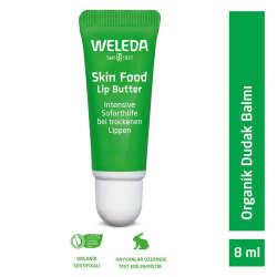 Weleda Skin Food Organik Besleyici Dudak Balmı 8 ml - 1