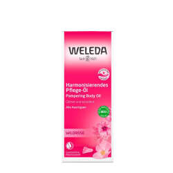 Weleda Yabani Gül Vücut Yağı 100 ml - 2