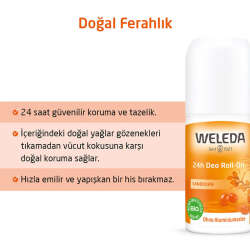 Weleda Yabani İğde Özlü Doğal Roll On Deodorant 50 ml - 3