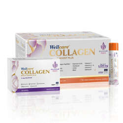 Wellcare Collagen Beauty Boost 5.500 mg 30 Tüp ve 30 Kapsül (Frenk Üzümü ve Portakal Aromalı) - 1