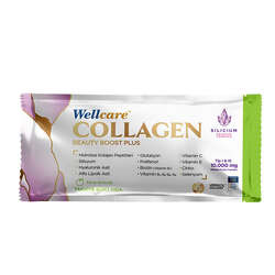 Wellcare Collagen Beauty Boost Plus 10.000 mg 30 Saşe Elma Aromalı - 2