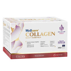 Wellcare Collagen Beauty Boost Plus 10.000 mg 30 Saşe Nar Aromalı - 1