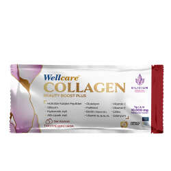 Wellcare Collagen Beauty Boost Plus 10.000 mg 30 Saşe Nar Aromalı - 2