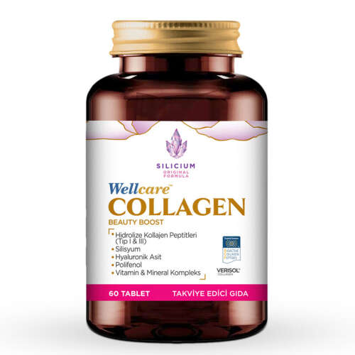 Wellcare Collagen Beauty Boost Takviye Edici Gıda 60 Tablet - 1