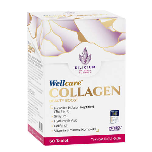 Wellcare Collagen Beauty Boost Takviye Edici Gıda 60 Tablet - 2