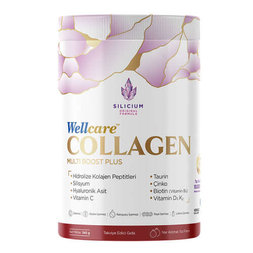 Wellcare Collagen Multi Boost Plus Tip I – II – III 10.000 mg 345 gr - 1