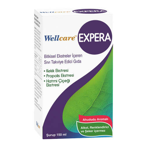 Wellcare Expera Sıvı Takviye Edici Gıda 150 ml - 1