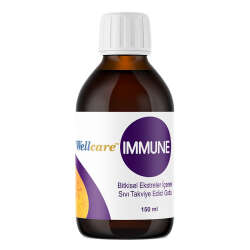 Wellcare Immune Sıvı Takviye Edici Gıda 150 ml - 2