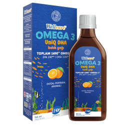 Wellcare Omega 3 Portakal Aromalı Balık Yağı 150 ml - 1