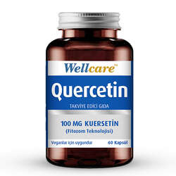 Wellcare Quercetin 100 mg 60 Kapsül