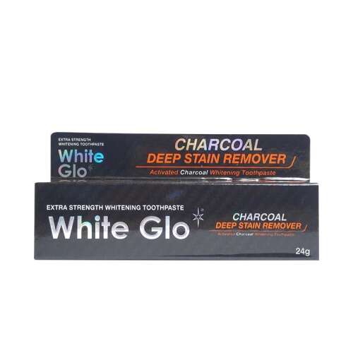 White Glo Aktif Kömürlü Diş Macunu 24gr - 1