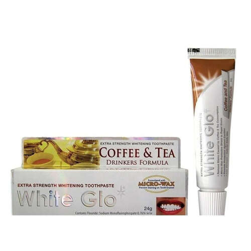 White Glo Çay ve Kahve Lekelerine Karşı Beyazlatıcı Diş Macunu 24g - 1