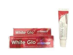 White Glo Ekstra Beyazlatıcı Klasik Diş Macunu 24g - 1