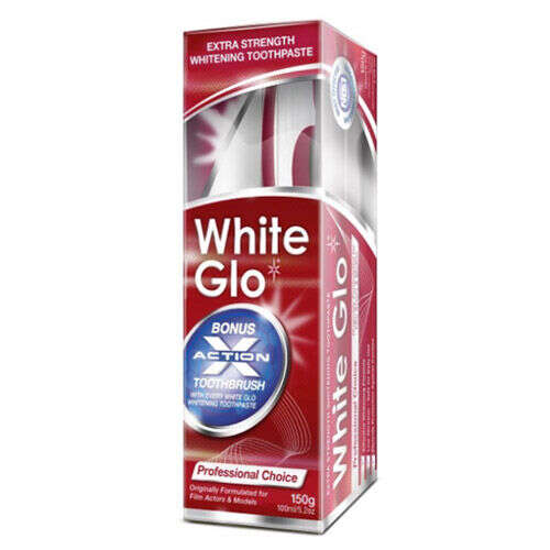 White Glo Extra Beyazlatıcı Diş Macunu 100ml - 1