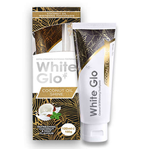 White Glo Hindistan Cevizi Özlü Beyazlatıcı Diş Macunu 120 ml - 2