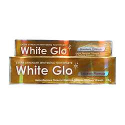 White Glo Smokers Diş Macunu 24gr