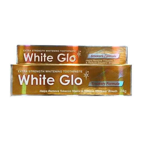 White Glo Smokers Diş Macunu 24gr - 1