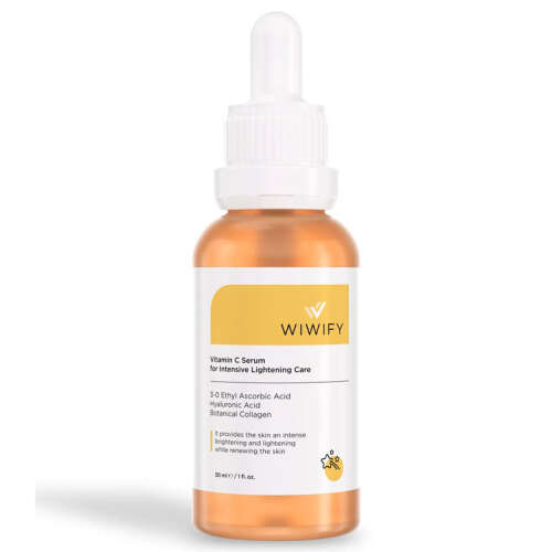 WIWIFY Aydınlatıcı ve Cilt Tonu Eşitleyici C Vitamini Serum 30 ml - 1