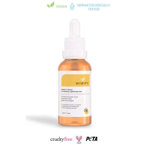 WIWIFY Aydınlatıcı ve Cilt Tonu Eşitleyici C Vitamini Serum 30 ml - 2