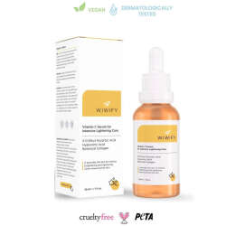 WIWIFY Aydınlatıcı ve Cilt Tonu Eşitleyici C Vitamini Serum 30 ml - 4