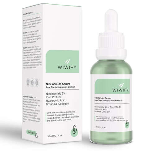 WIWIFY Gözenek Sıkılaştırıcı ve Leke Karşıtı Niacinamide Cilt Bakım Serumu 30 ml - 2