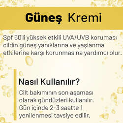 WIWIFY SPF50+ Leke Karşıtı Yüksek Korumalı Güneş Kremi 50 ml - 4