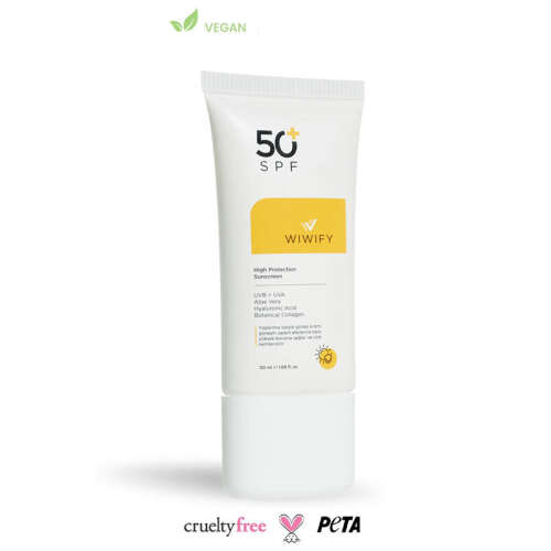 WIWIFY SPF50+ Leke Karşıtı Yüksek Korumalı Güneş Kremi 50 ml - 2