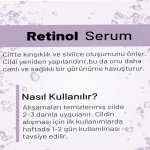 WIWIFY Yaşlanma Karşıtı Retinol Cilt Bakım Serumu 30 ml - 4