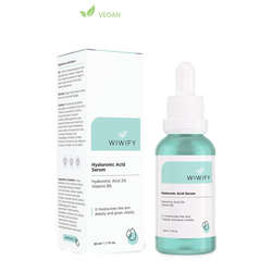 WIWIFY Yoğun Nemlendirici Hyaluronik Asit Cilt Bakım Serumu 30 ml