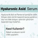 WIWIFY Yoğun Nemlendirici Hyaluronik Asit Cilt Bakım Serumu 30 ml - Thumbnail