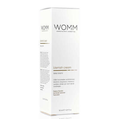 Womm Lekeye Eğilimli Ciltler için Bakım Kremi 50 ml - 2