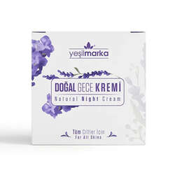 Yeşilmarka Doğal Gece Kremi 50 gr - 1