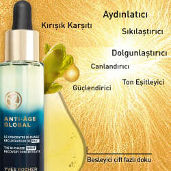 Yves Rocher Anti-Age Global Çift Fazlı Gece Serumu 30 ml - 4