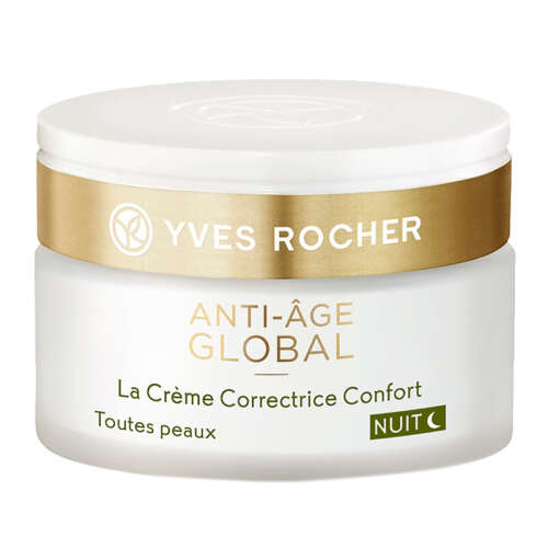 Yves Rocher Anti-Age Global Gece Kremi 50 ml - 2