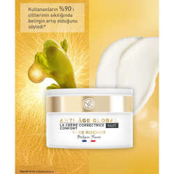 Yves Rocher Anti-Age Global Gece Kremi 50 ml - 5