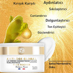 Yves Rocher Anti Age Global Gündüz Kremi 50 ml