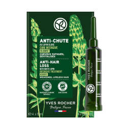 Yves Rocher Anti Chute Niasinamid ve Vitamin B6 İçeren Saç Dökülmesine Karşı Kür 4x15 ml - 2