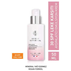 Yves Rocher Bright Botanical 30 Spf Leke Karşıtı Aydınlatıcı Emülsiyon Krem 50 ml - 1