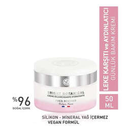 Yves Rocher Bright Botanical Leke Karşıtı Aydınlatıcı Günlük Bakım Kremi 50 ml