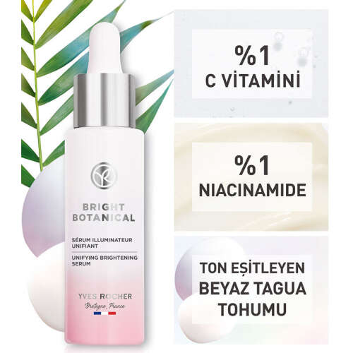 Yves Rocher Bright Botanical Leke Karşıtı C Vitaminli Aydınlatıcı Serum 30 ml - 6