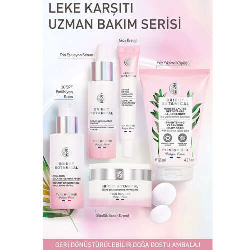 Yves Rocher Bright Botanical Leke Karşıtı C Vitaminli Aydınlatıcı Serum 30 ml - 7