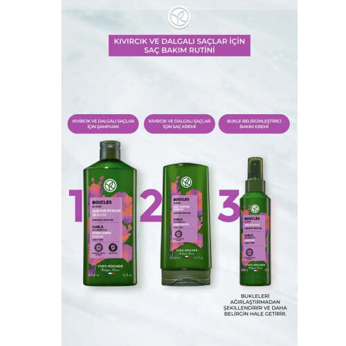 Yves Rocher Bukle Belirginleştirici Saç Kremi 200 ml - 4