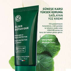 Yves Rocher Elixir Botanique Detoks Etkili 50 Faktör Koruyuculu Yaşlanma Karşıtı Yüz Kremi 30 ml