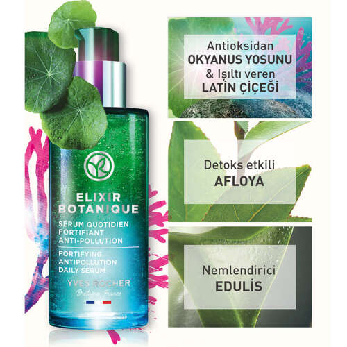 Yves Rocher Elixir Botanique Detoks Etkili Canlandırıcı Gençlik İksiri 50 ml - 3