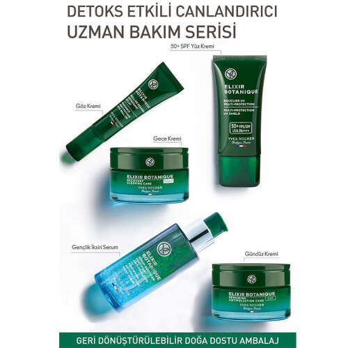 Yves Rocher Elixir Botanique Detoks Etkili Canlandırıcı Gençlik İksiri 50 ml - 7